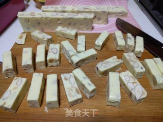 【天津】花生杏仁牛轧糖的做法步骤：15