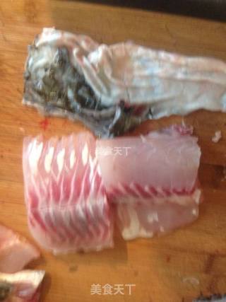 鱼肉蛋卷的做法步骤：2