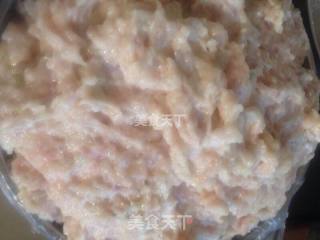 鱼肉蛋卷的做法步骤：5