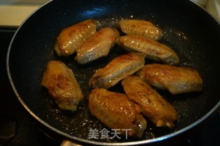【北京】蜜汁鸡翅的做法步骤：7