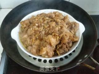 【浙江】香菇蒸鸡的做法步骤：9
