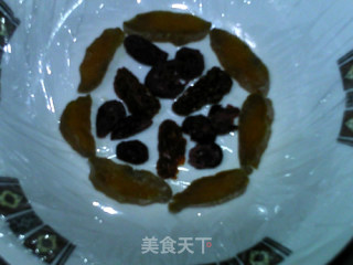 【四川】薯干果脯红糖八宝饭的做法步骤：6