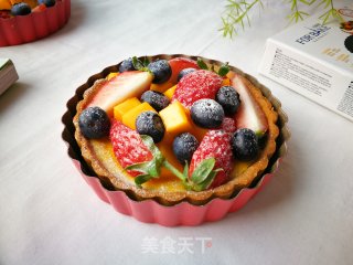 【烟台】鲜果甜薯派的做法步骤：15