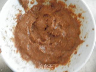 【开封】双色切糕－玫瑰江黄米切糕的做法步骤：3