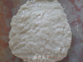 【开封】双色切糕－玫瑰江黄米切糕的做法步骤：4
