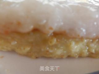 【开封】双色切糕－玫瑰江黄米切糕的做法步骤：6