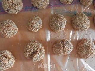 【开封】特色小吃－玫瑰麻团的做法步骤：8