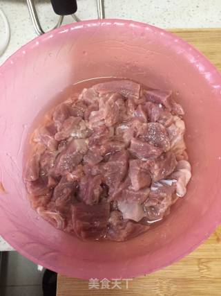 宝宝辅食肉松的做法步骤：2