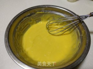 【天津】抹茶大理石戚风蛋糕的做法步骤：7