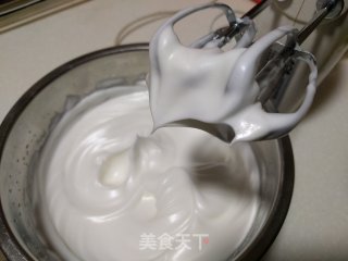 【天津】抹茶大理石戚风蛋糕的做法步骤：8