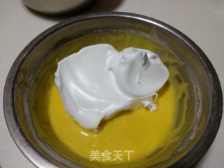 【天津】抹茶大理石戚风蛋糕的做法步骤：9