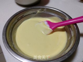【天津】抹茶大理石戚风蛋糕的做法步骤：10