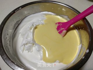 【天津】抹茶大理石戚风蛋糕的做法步骤：11