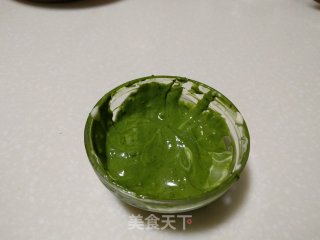 【天津】抹茶大理石戚风蛋糕的做法步骤：14