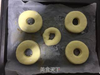 【东北】甜甜圈的做法步骤：7