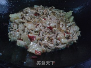 【四川】青椒肉丝的做法步骤：4