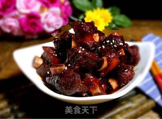 【江苏】无锡排骨的做法步骤：13