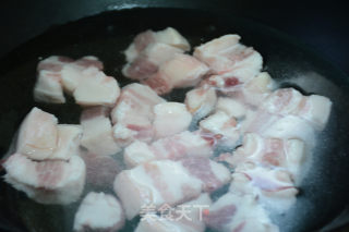 【四川】腐乳红烧肉的做法步骤：2