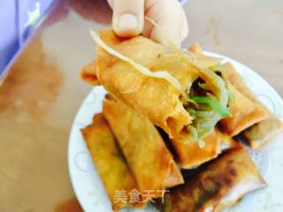 【东北】春卷的做法步骤：14