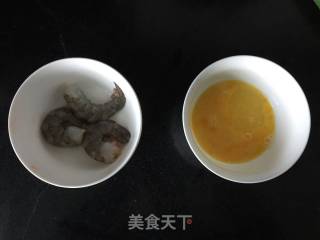 【东北】鲜虾鸡蛋羹的做法步骤：1