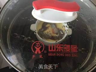 【东北】鲜虾鸡蛋羹的做法步骤：7