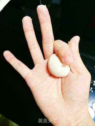 韭黄云吞面的做法步骤：7