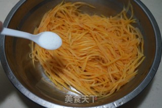 【北京】凉拌红薯丝的做法步骤：5