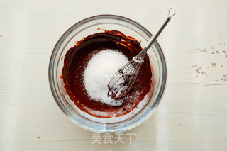 【上海】巧克力玛芬的做法步骤：2