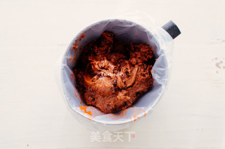 【上海】巧克力玛芬的做法步骤：10