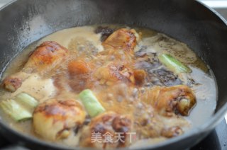 【山西】红烧鸡腿的做法步骤：6