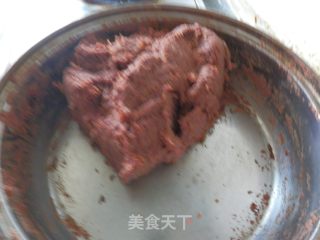【开封】玫瑰豆沙饼的做法步骤：4