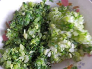 【开封】鸡蛋芹菜包的做法步骤：3