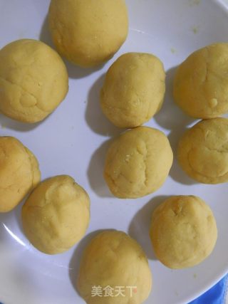 【开封】黄米面豆沙包的做法步骤：3