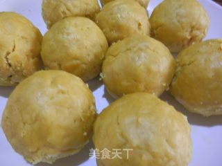 【开封】黄米面豆沙包的做法步骤：7