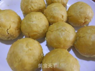 【开封】黄米面豆沙包的做法步骤：8