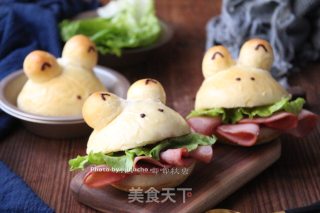 青蛙汉堡的做法步骤：11