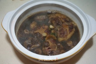 【北京】红烧牛尾的做法步骤：6