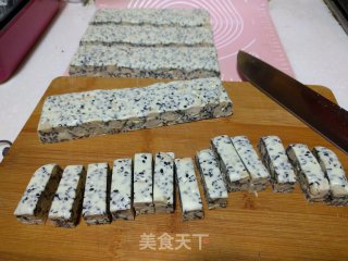 【天津】花生黑芝麻牛轧糖的做法步骤：14