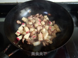 萝卜酱肉饭的做法步骤：8