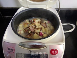 萝卜酱肉饭的做法步骤：9