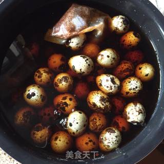 【金华】卤鹌鹑蛋的做法步骤：4