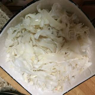 【金华】腊肉蒸箬笋的做法步骤：4