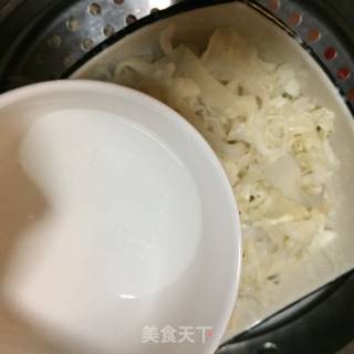 【金华】腊肉蒸箬笋的做法步骤：6