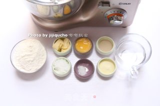 兔子热狗面包的做法步骤：1