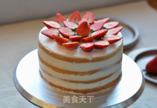 【北京】草莓奶油蛋糕的做法步骤：21