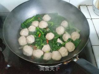【浙江】肉丸菠菜汤的做法步骤：4