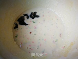 【烟台】海参蛋饼沙拉卷的做法步骤：3