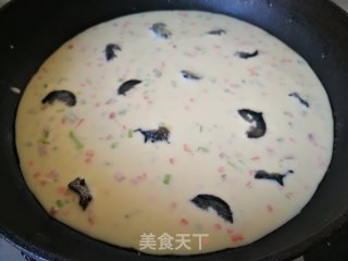 【烟台】海参蛋饼沙拉卷的做法步骤：4