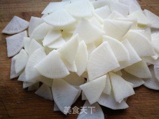 【烟台】凉拌萝卜的做法步骤：2