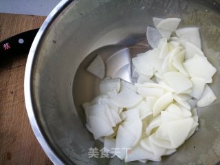 【烟台】凉拌萝卜的做法步骤：4